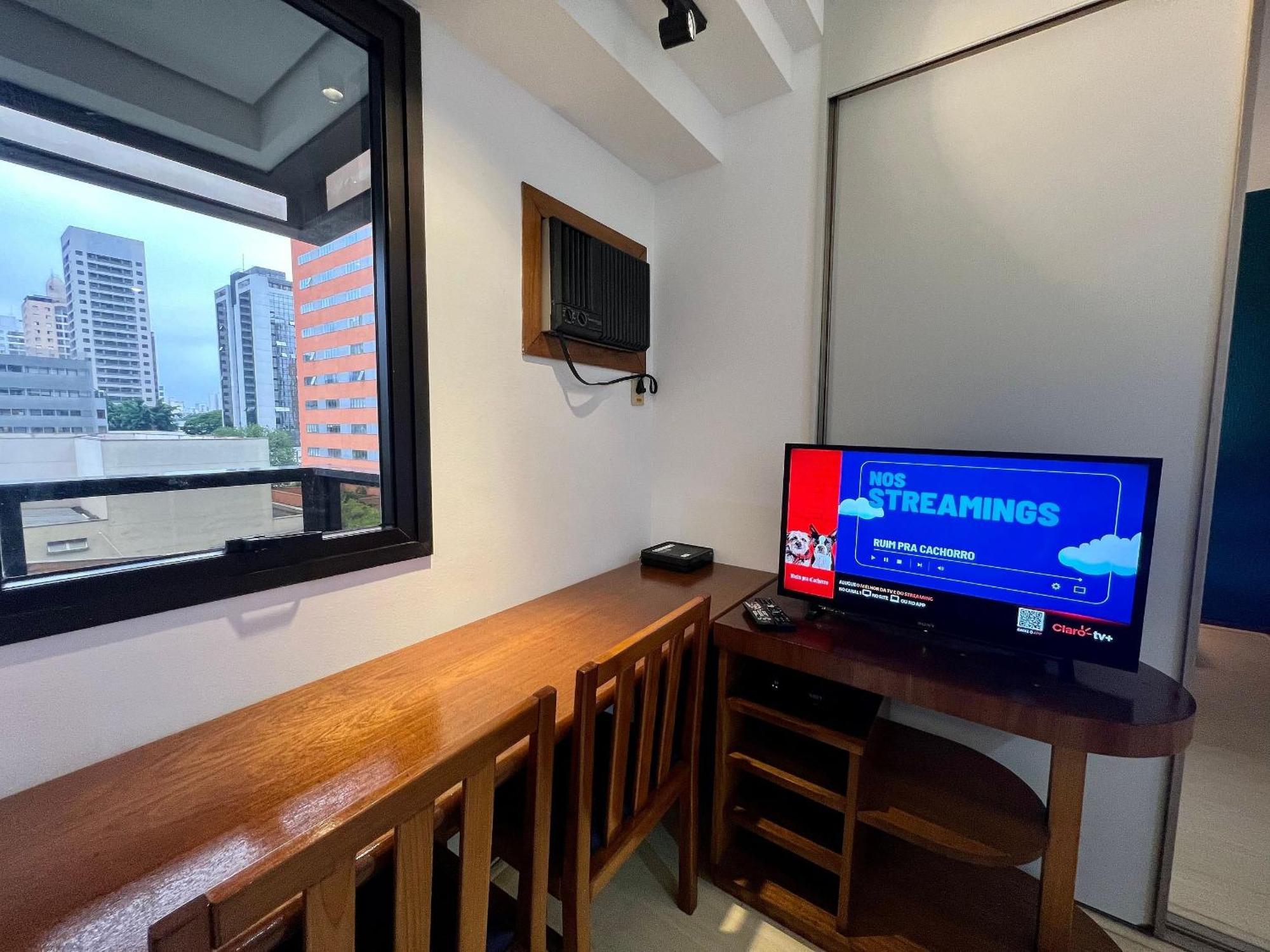 Apartamento Qi Intelligence Ibirapuera Moema Internet Rapida