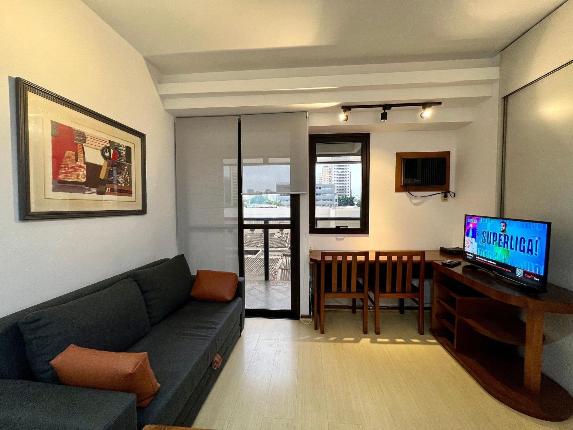 Qi Intelligence Ibirapuera Moema Internet Rapida Apartamento