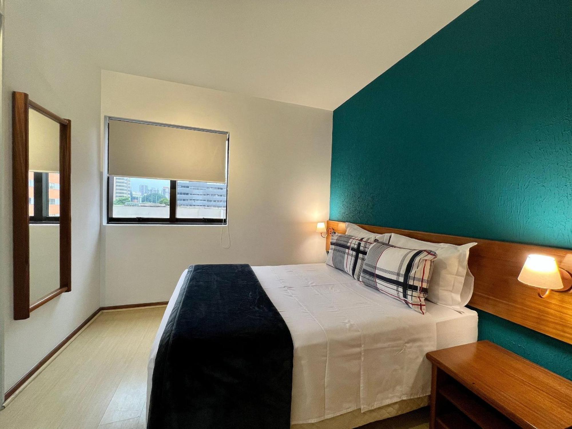 Apartamento Qi Intelligence Ibirapuera Moema Internet Rapida *