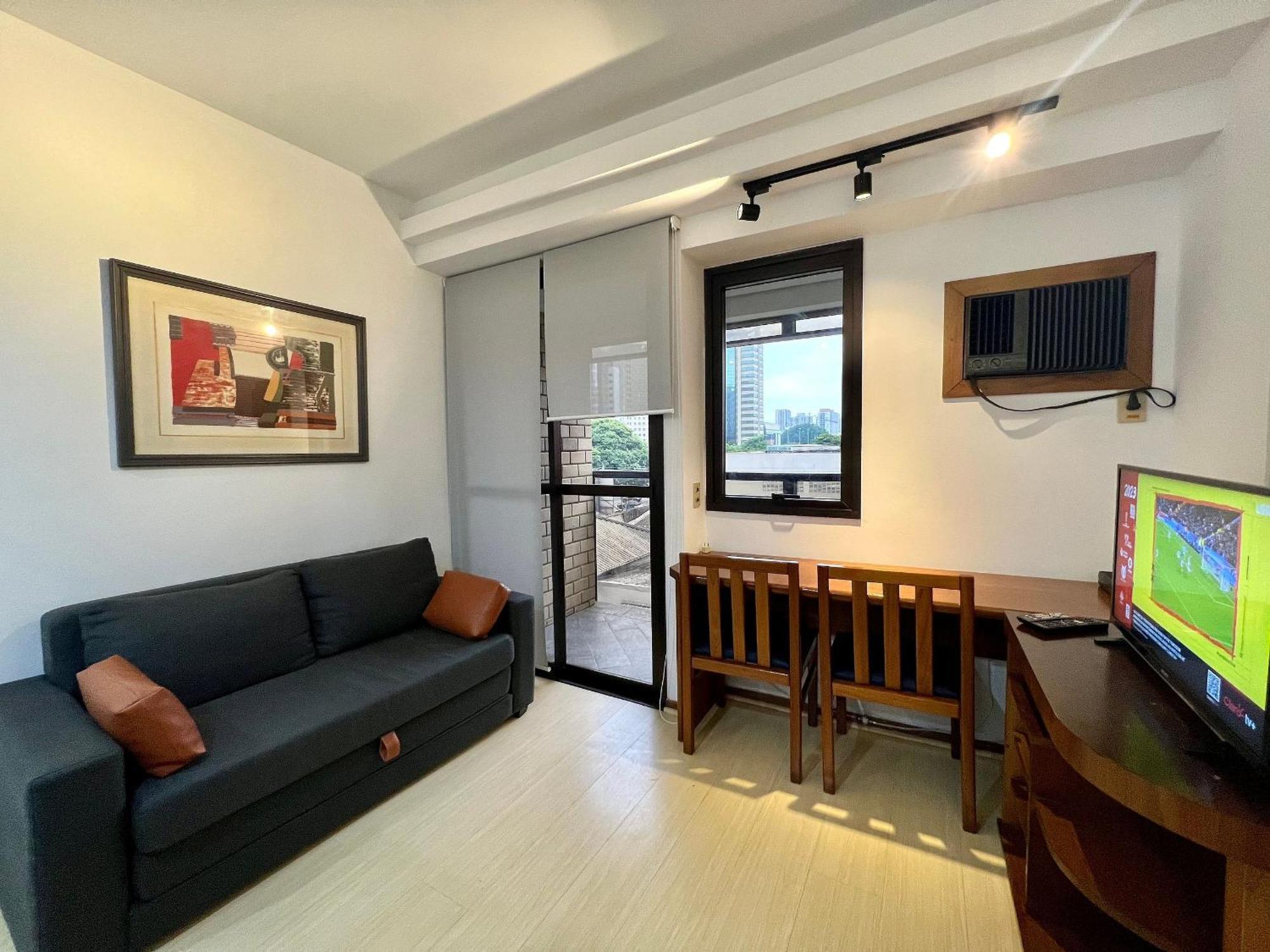 Qi Intelligence Ibirapuera Moema Internet Rapida Apartamento *